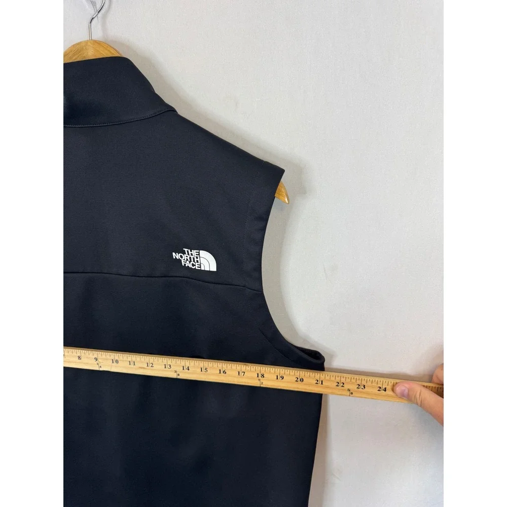 The North Face Mens WindWall Softshell Full Zip Vest Black NF0A336N Size M